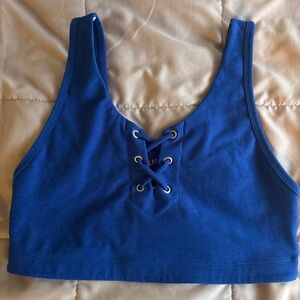 Year of ours football stretch, sports bra new size large